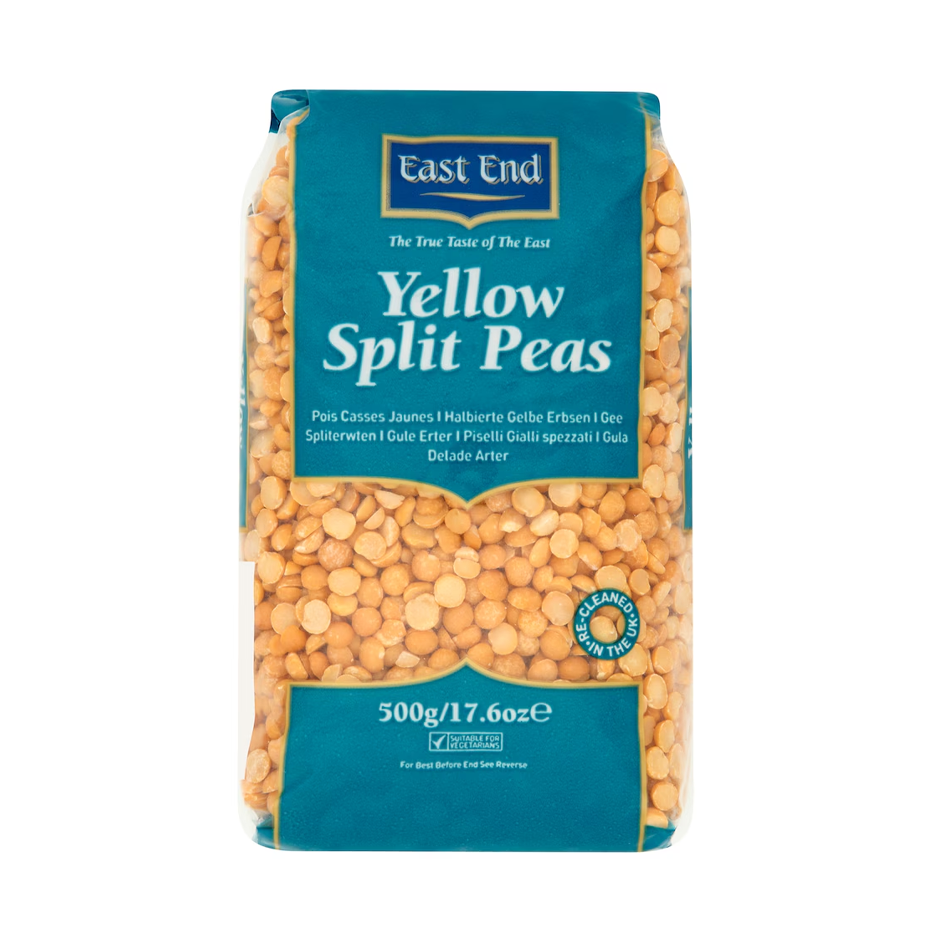 East End Yellow Split Peas 500g