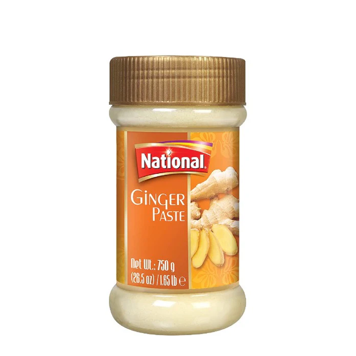 National Ginger Paste 750g