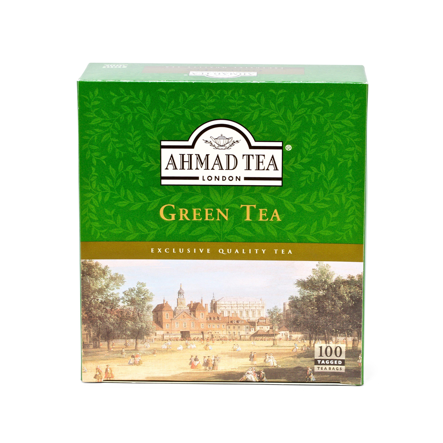 Ahmed Tea London Green Tea 100 Tagged