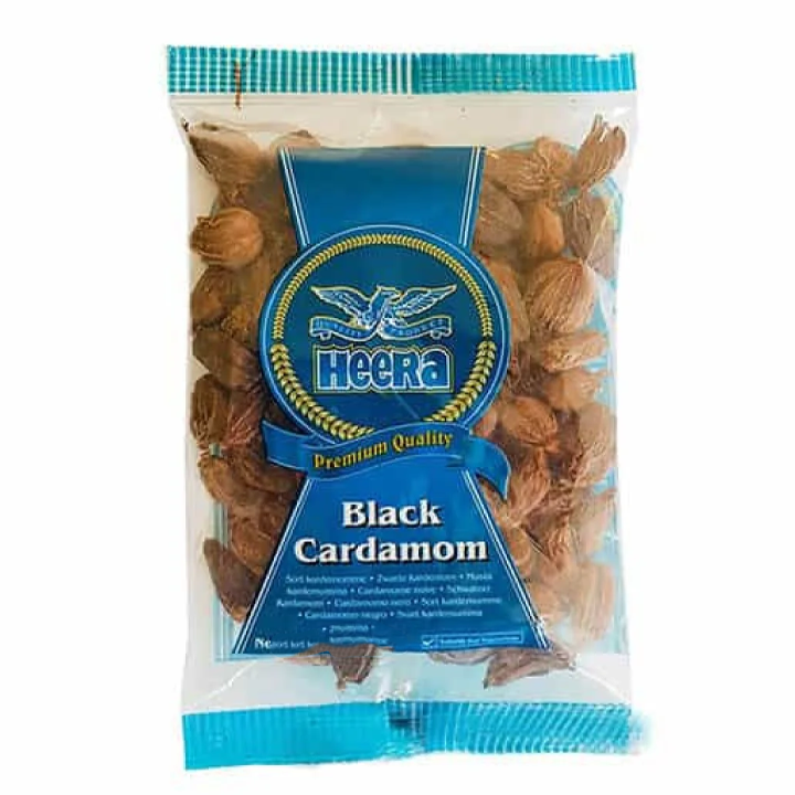 Heera Black Caradamom 50g