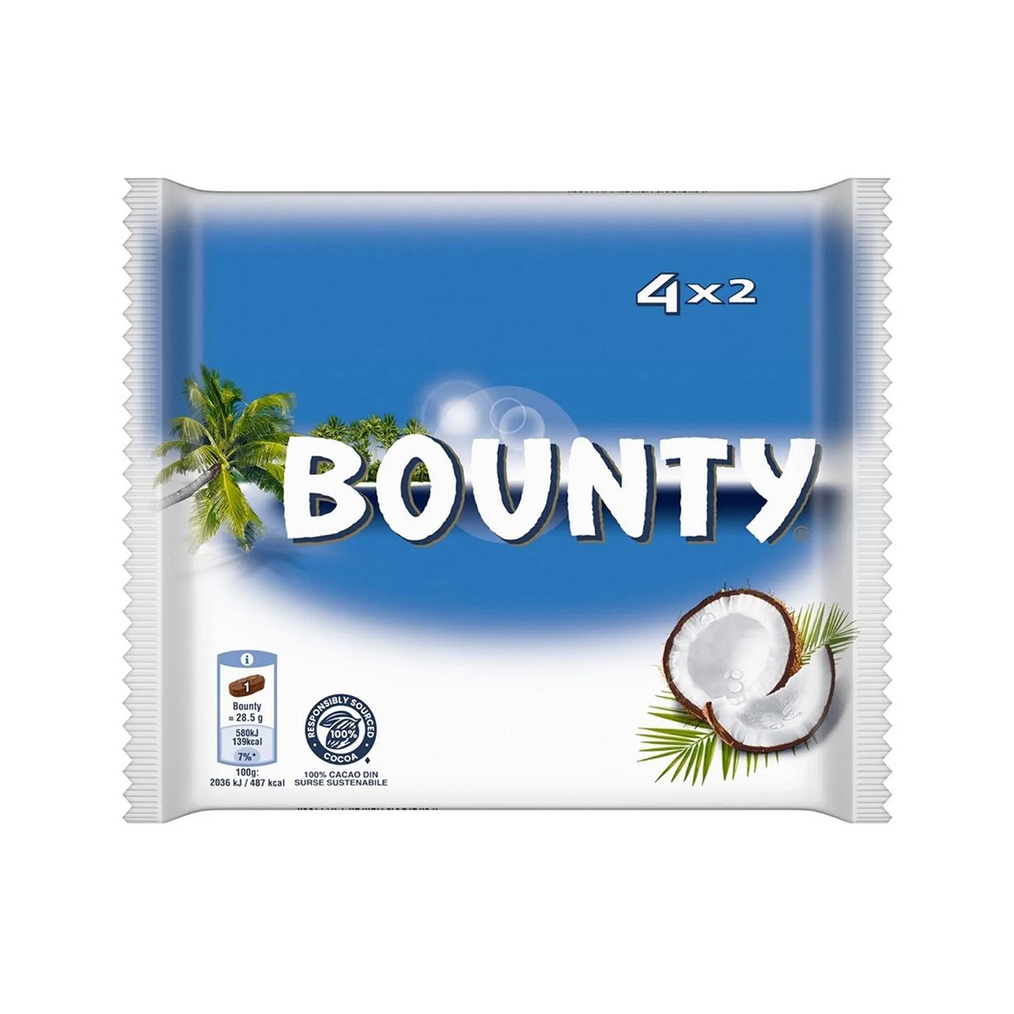 Bounty 4x2 bars