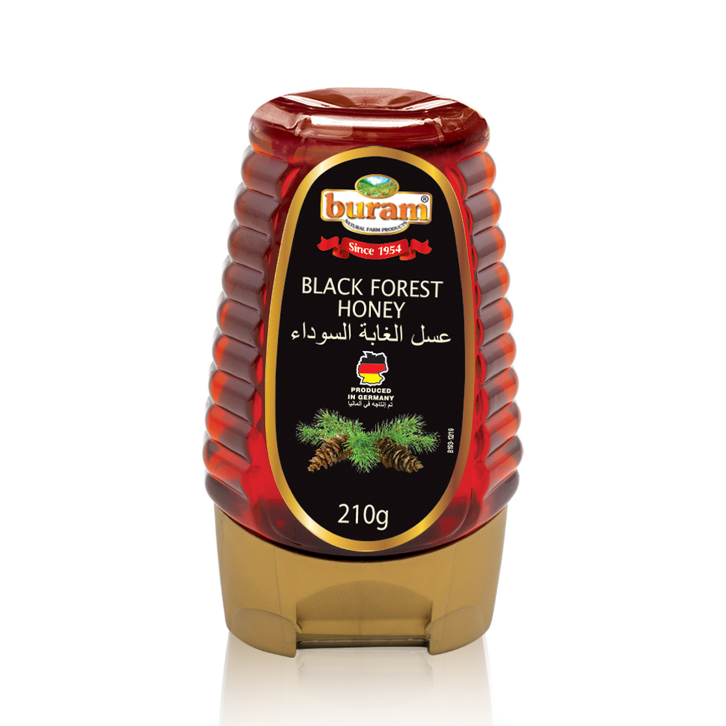 Buram Black Forest Honey 210g