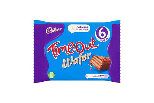 Cadbury Timeout Milk Chocolate x 6