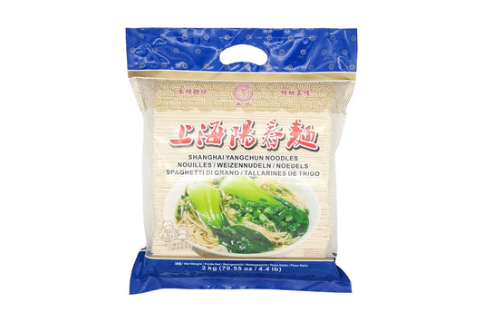 Chunsi Shanghai Style Noodles 2kg