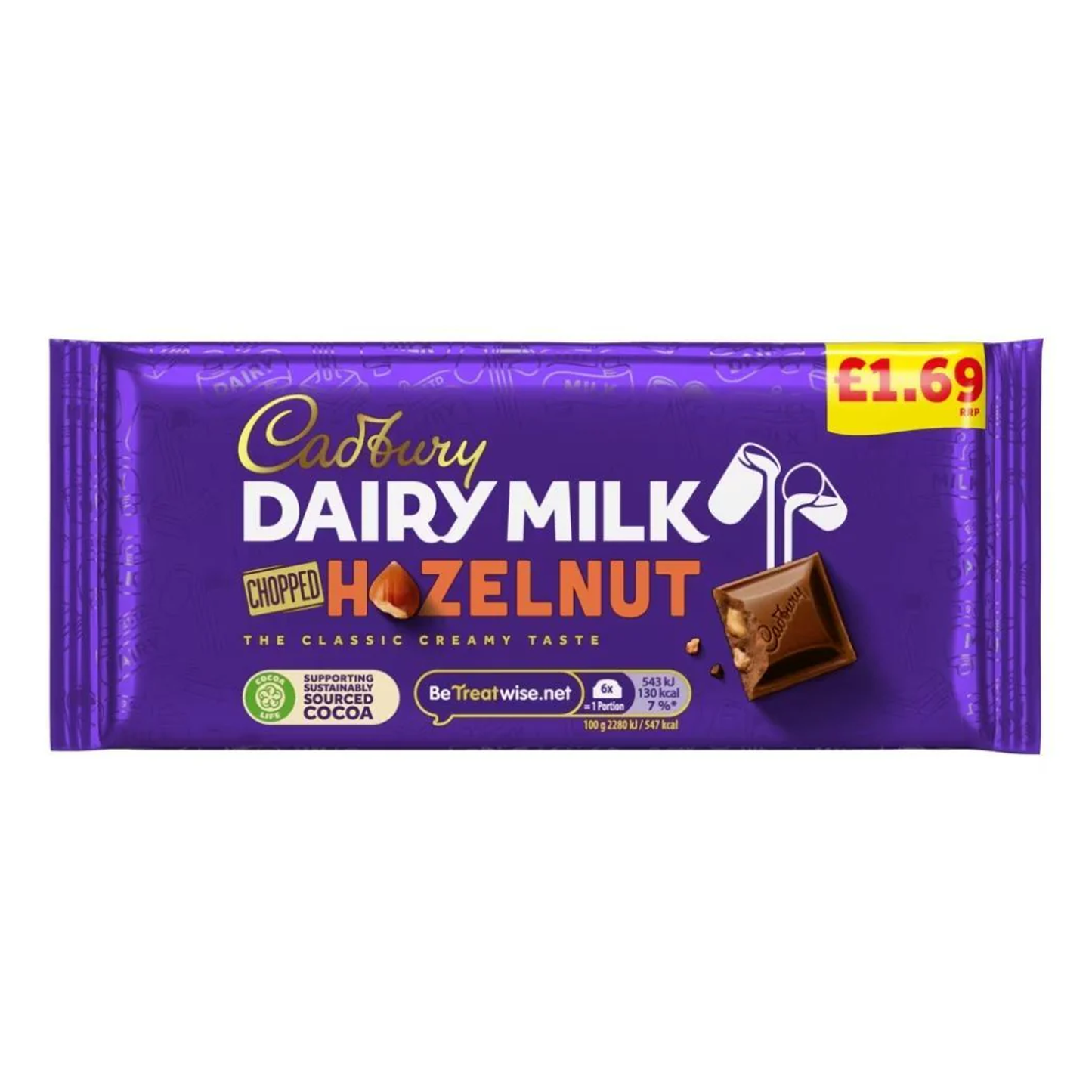 Cadbury Dairy Milk Hazelnut