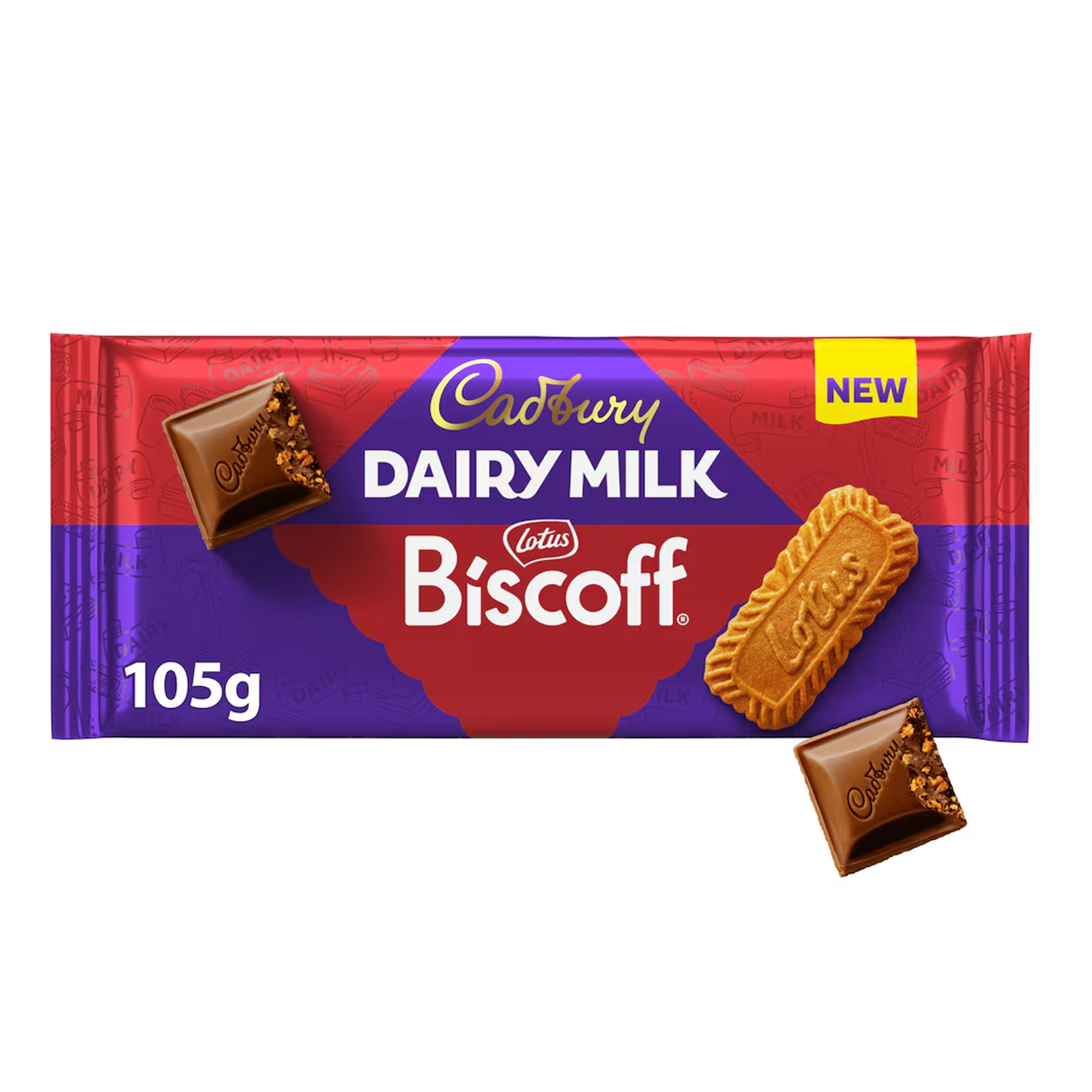 Cadbury Dairy Milk Biscoff