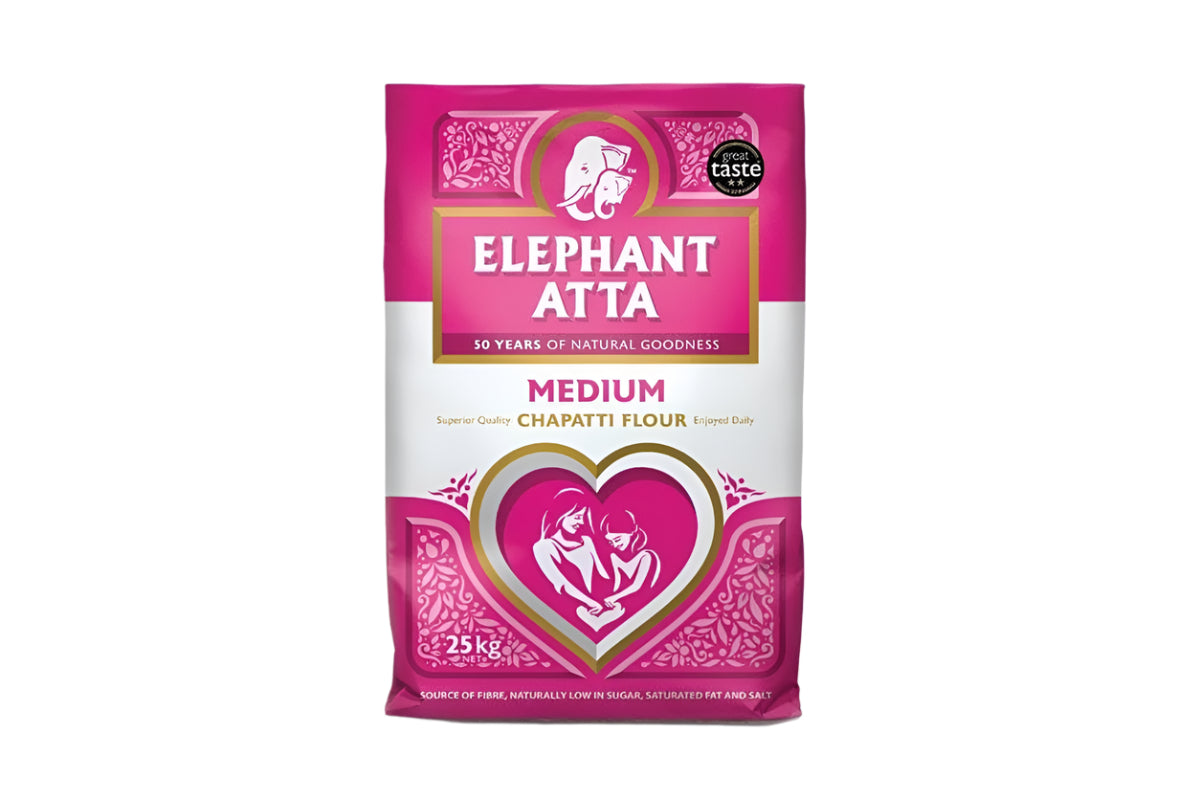 Elephant Atta Medium Chapatti Flour 25kg