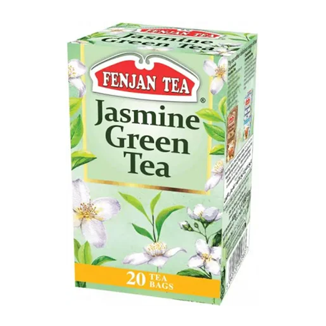 Fenjan Tea Jasmine Green Tea 20 Tea Bags 40g