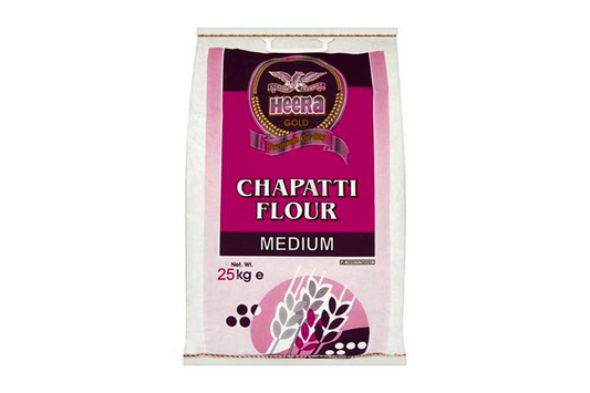 Heera Gold Chapatti Flour Medium 25kg