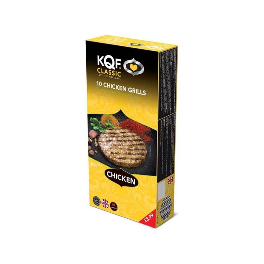 KQF Classic Chicken Grills 10pcs