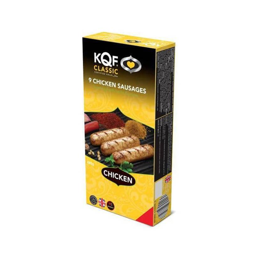 KQF Classic Chicken Sausages 9pcs
