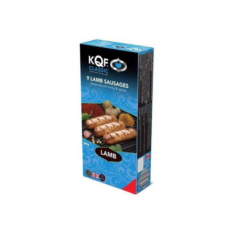 KQF Classic Lamb Sausages 9pcs