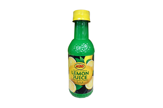 KTC Lemon Juice 250ml