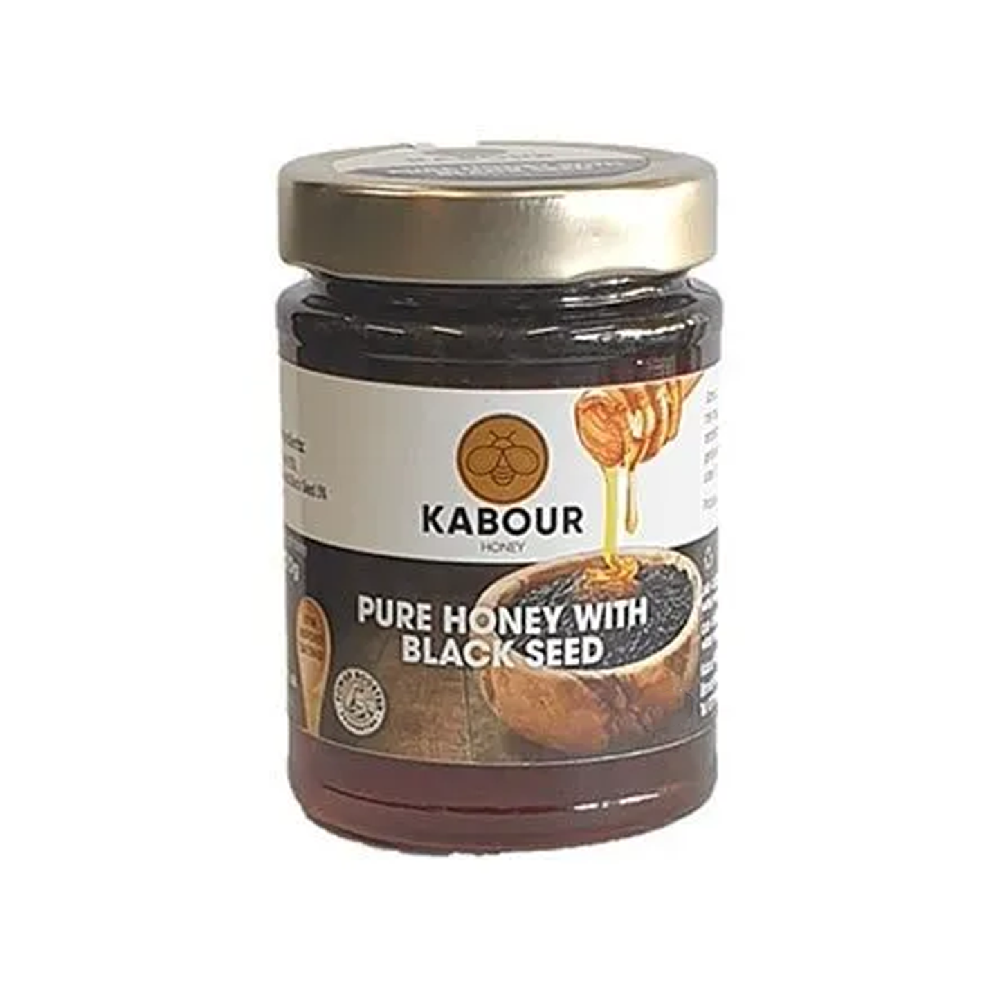 Kabour Pure Honey With Black Seed 380g