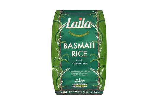 Laila Basmati Rice 20kg