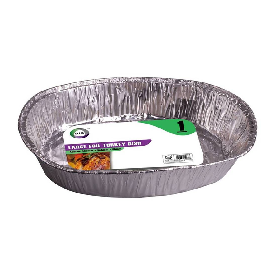 Large Foil Turkey Dish (46 x 34.5 x 8.5 cm)