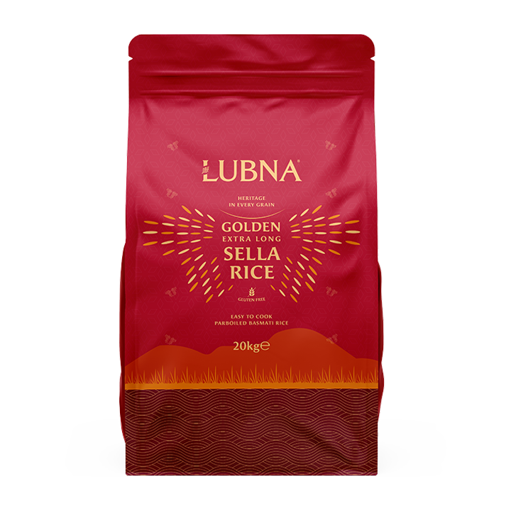 Lubna Golden Extra Long Sella Rice 2kg