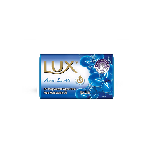 Lux Aqua Sparkle Soap 80g