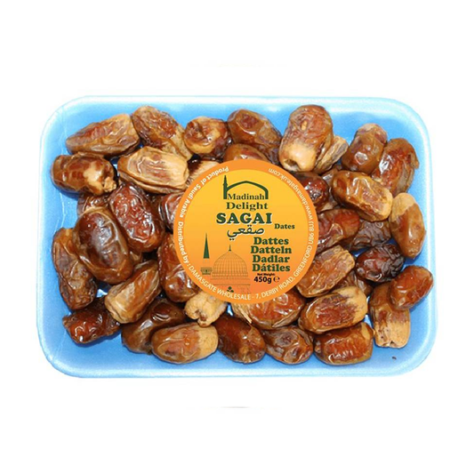 Madinah Delight Sagai Dates 450g