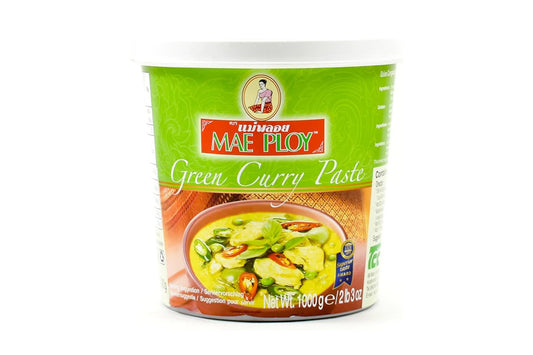 Mae Ploy Green Curry Paste 1kg