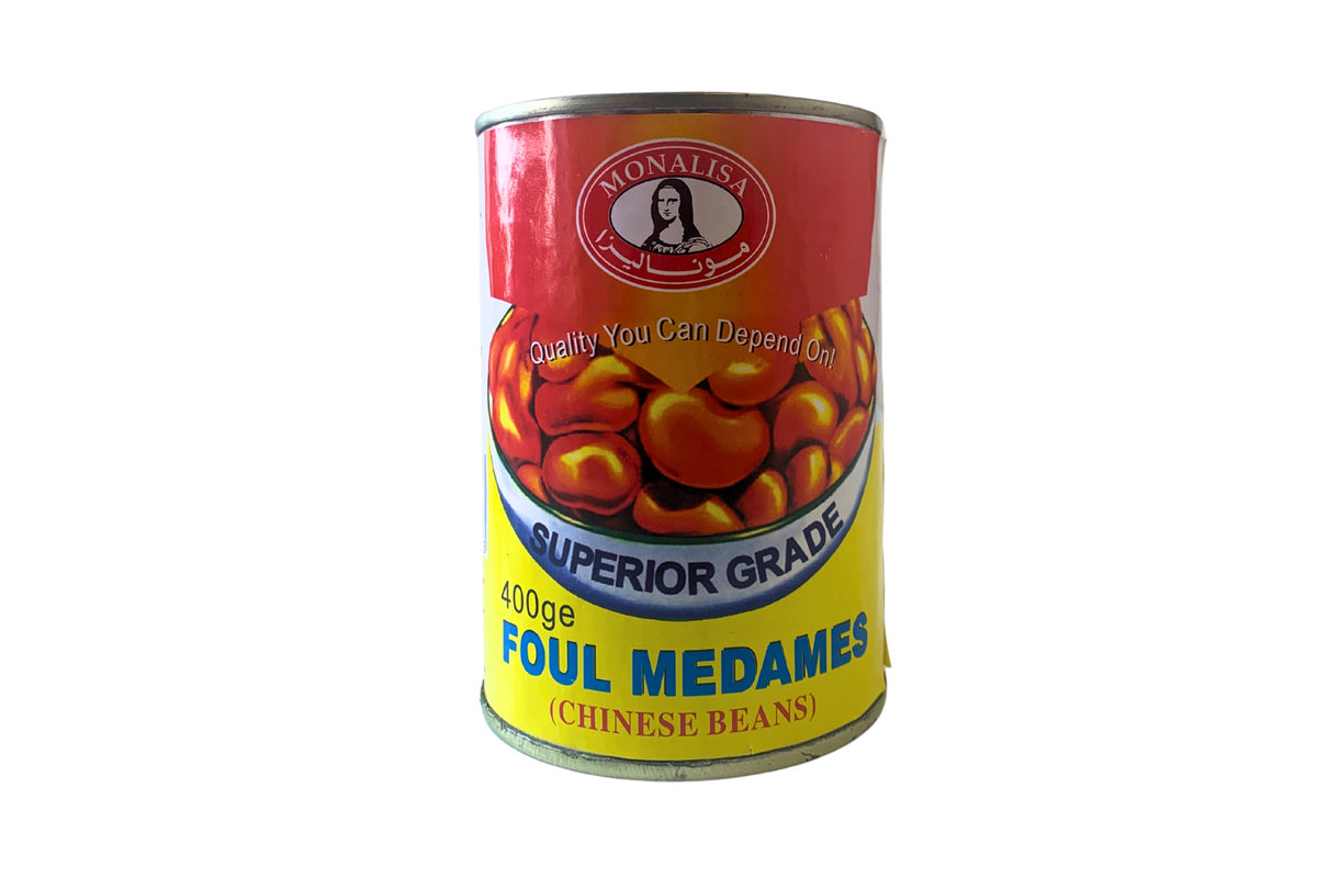 Monalisa Foul Medammas Large Beans
