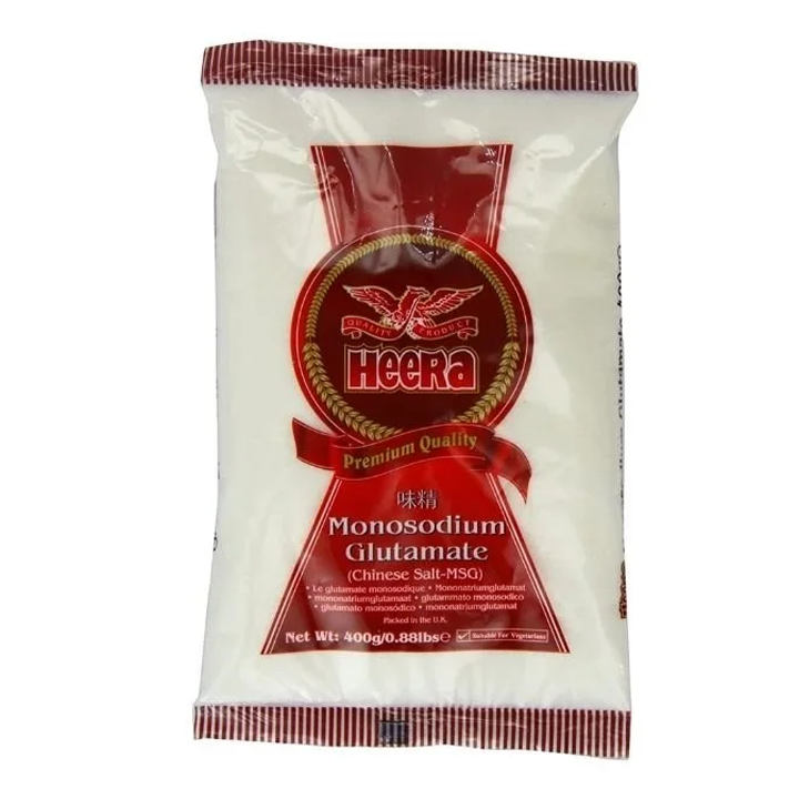 Heera Monosodium Glutamate (Chinese Salt) 400g