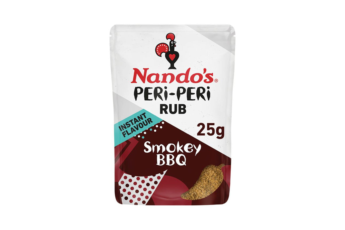 Nando's Smokey BBQ Peri Peri Rub – Asia Continental