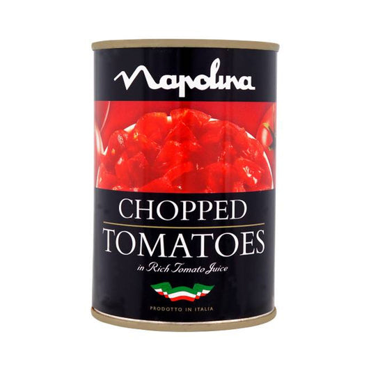 Napolina Chopped Tomatoes in a Rich Tomato Juice (400g)