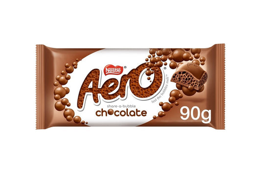 Nestle Aero Chocolate 90g