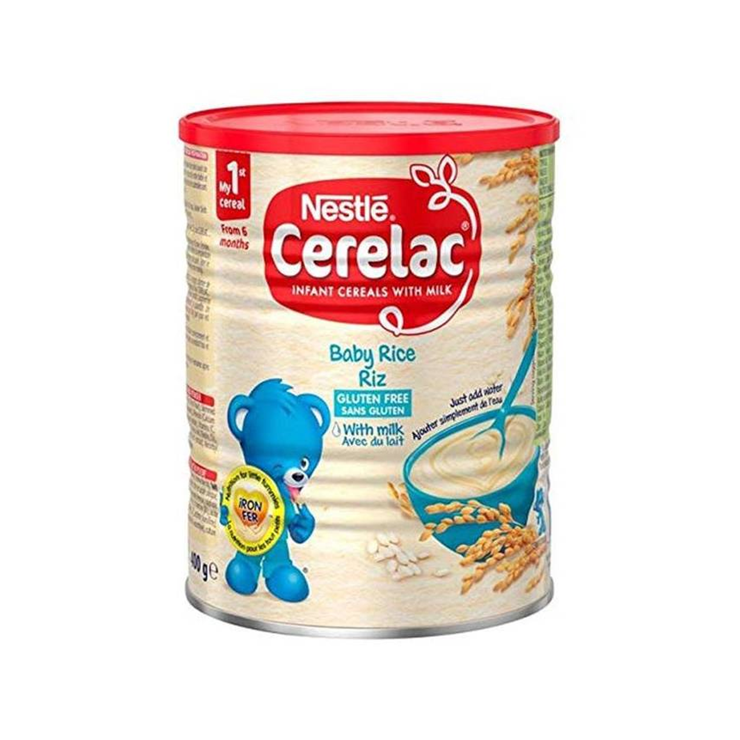 Nestlé Cerelac Rice and Milk (Stage 1) 400g