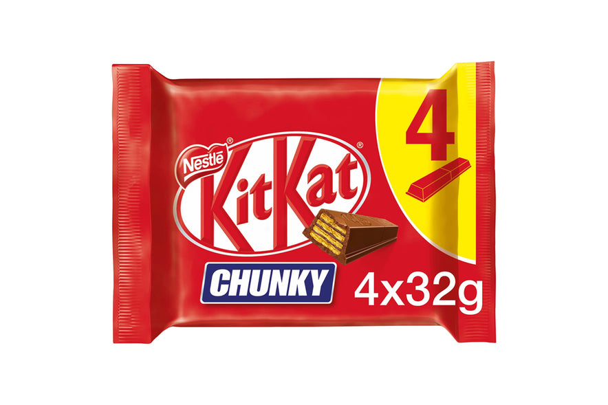 Nestle KitKat Chunky x 4