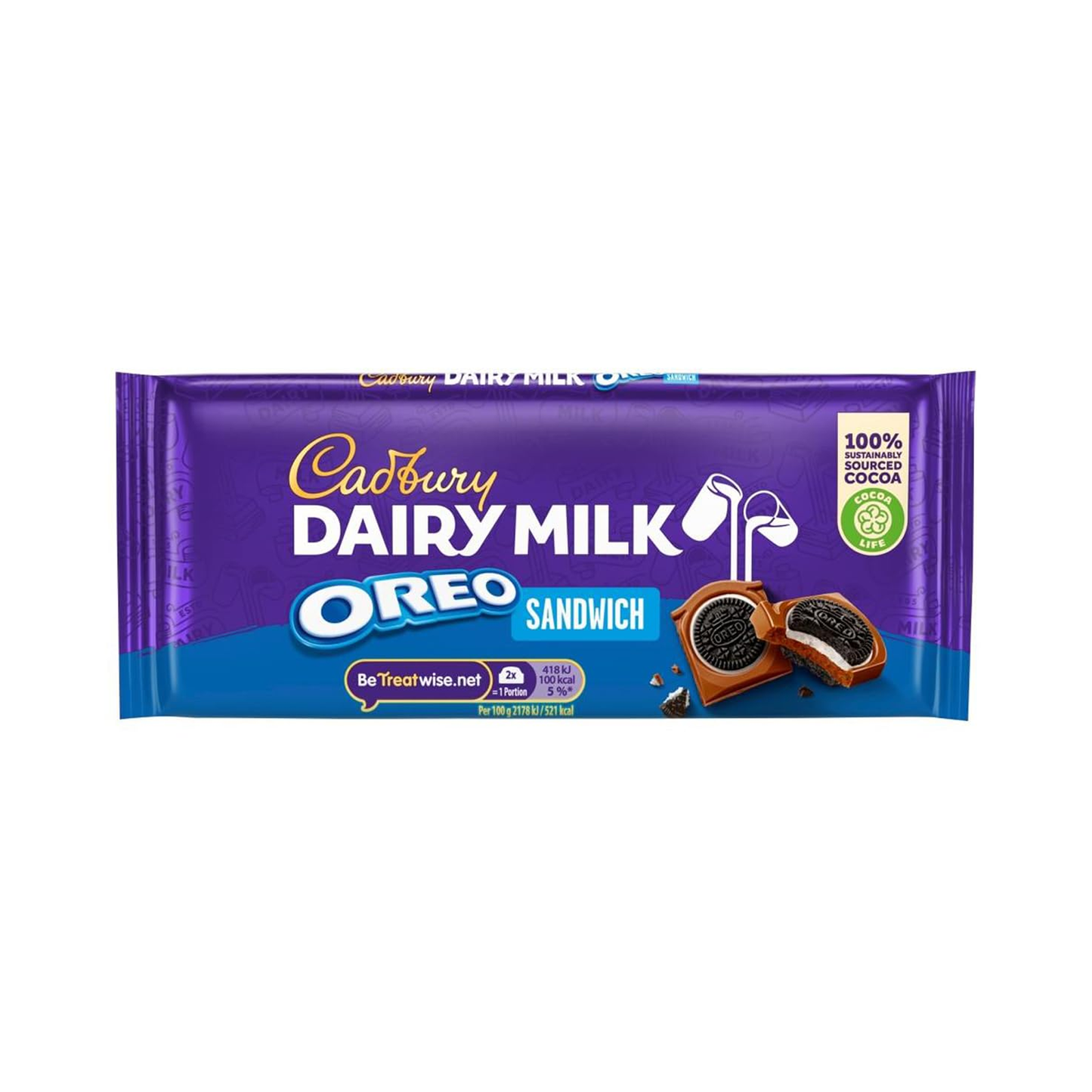 Cadbury Dairy Milk Oreo Sandwich
