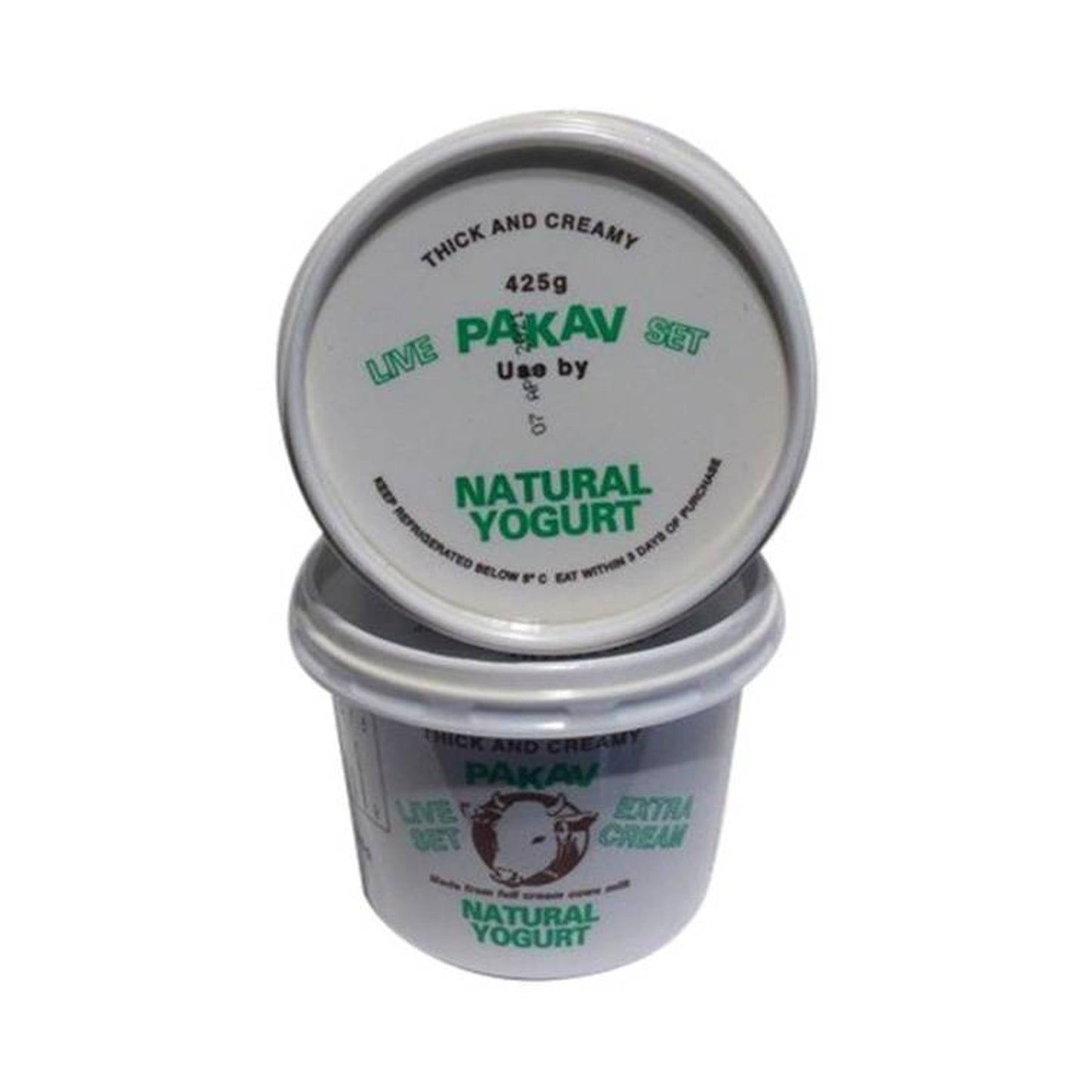Pakav Natural Yogurt 425g