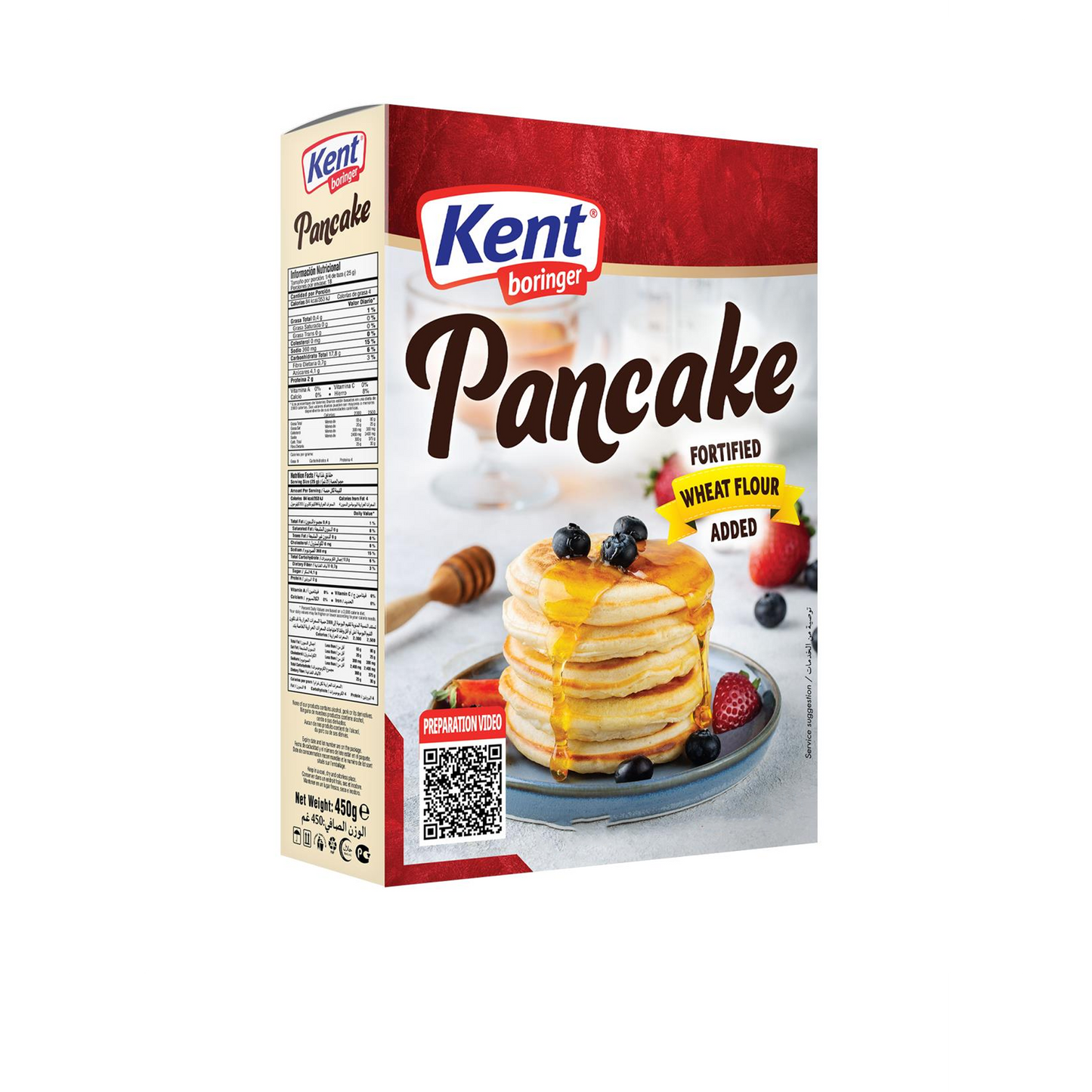 Kent Pancake 450g