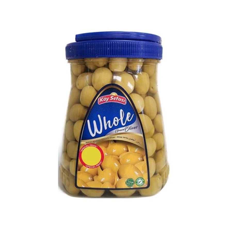 Koy Sefasi Pitted Green Olives 700g