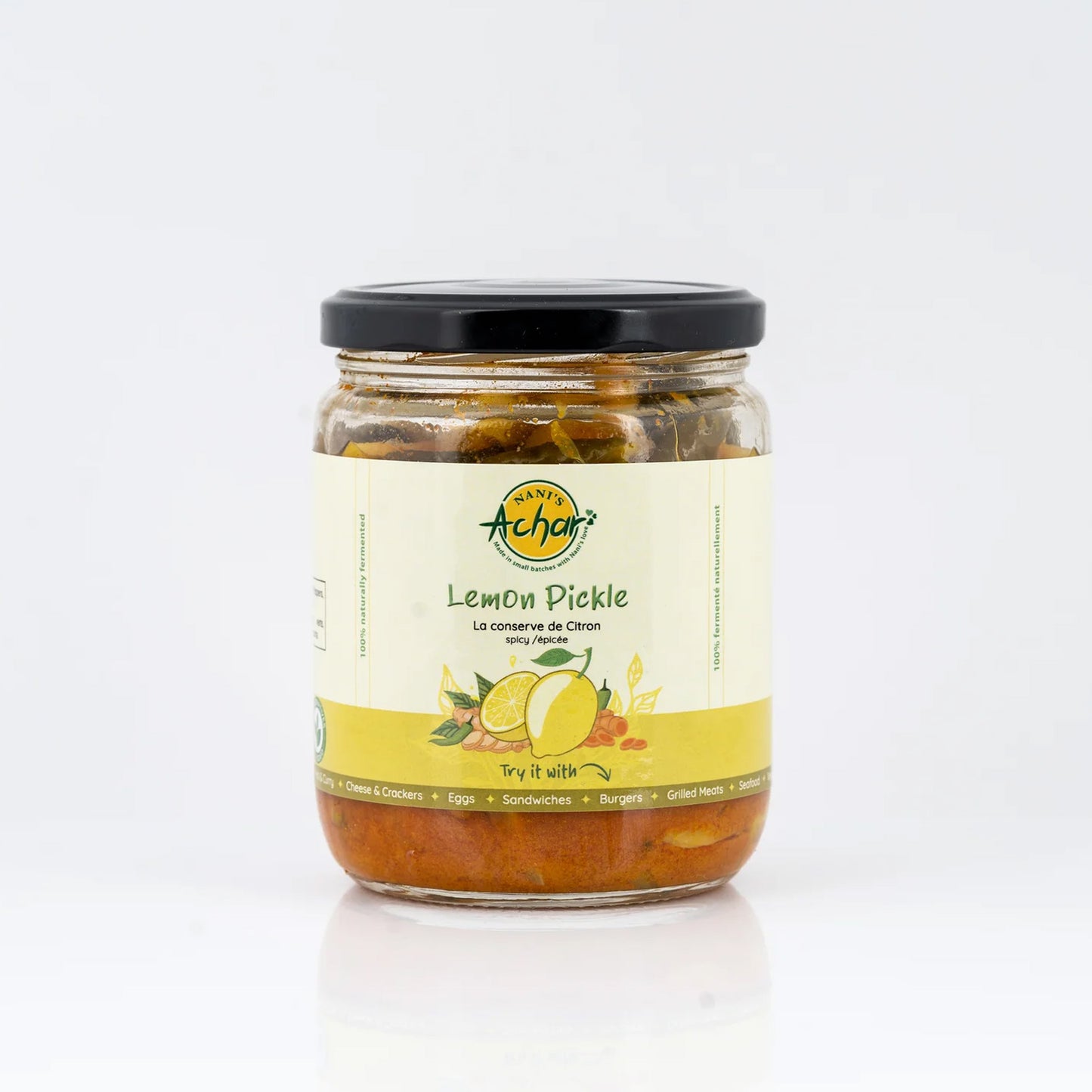 Arbeseque Pickled Lemon 800g