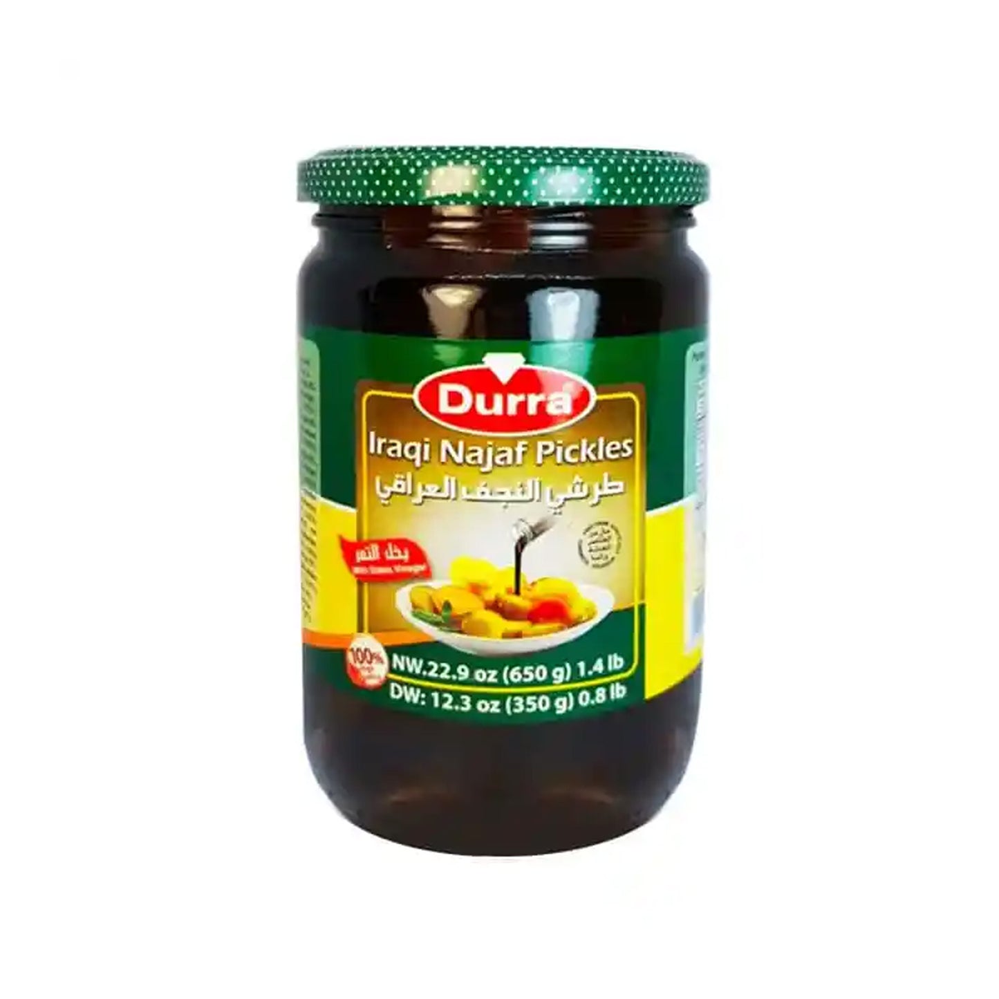 Durra Iraqi Najaf Mix Pickle 650g