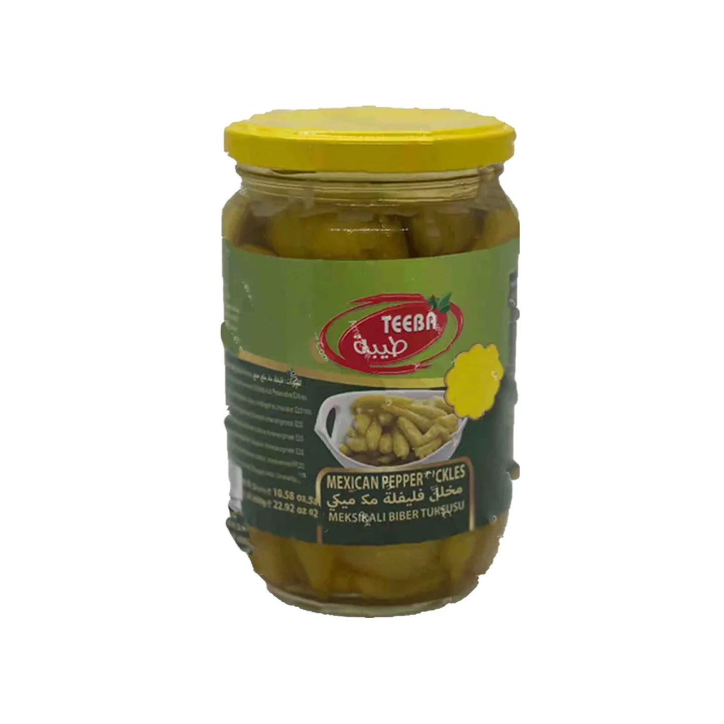 Teeba Pickle Mexican Pepper 650g