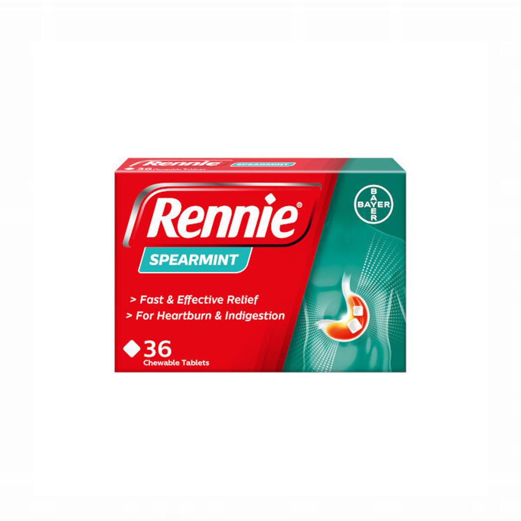 Rennie Spearmint 36 tablets