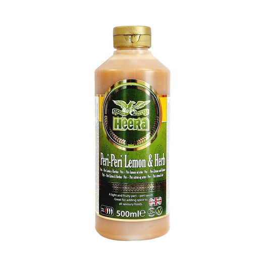 Heera Peri Peri Lemon & Herb Sauce 500ml
