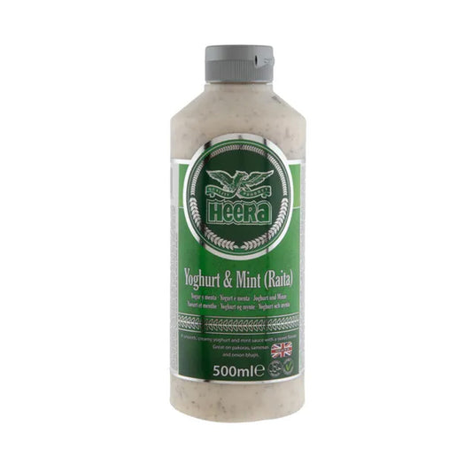 Heera Yoghurt & Mint (Raita) 500ml