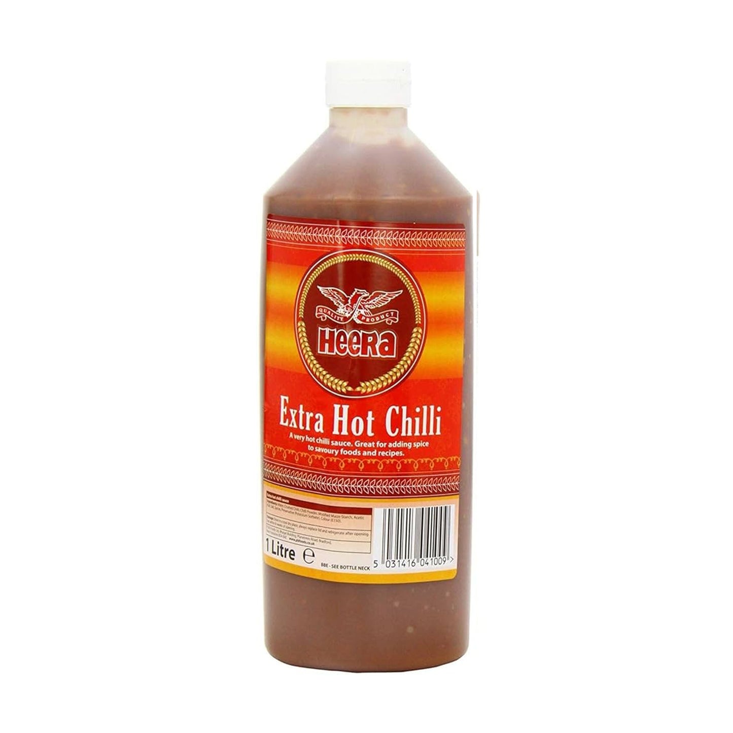 Heera Extra Hot Chilli Sauce 1l