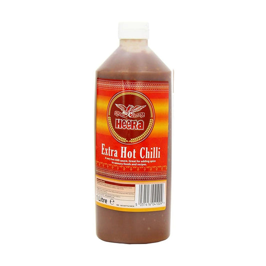 Heera Extra Hot Chilli Sauce 1l