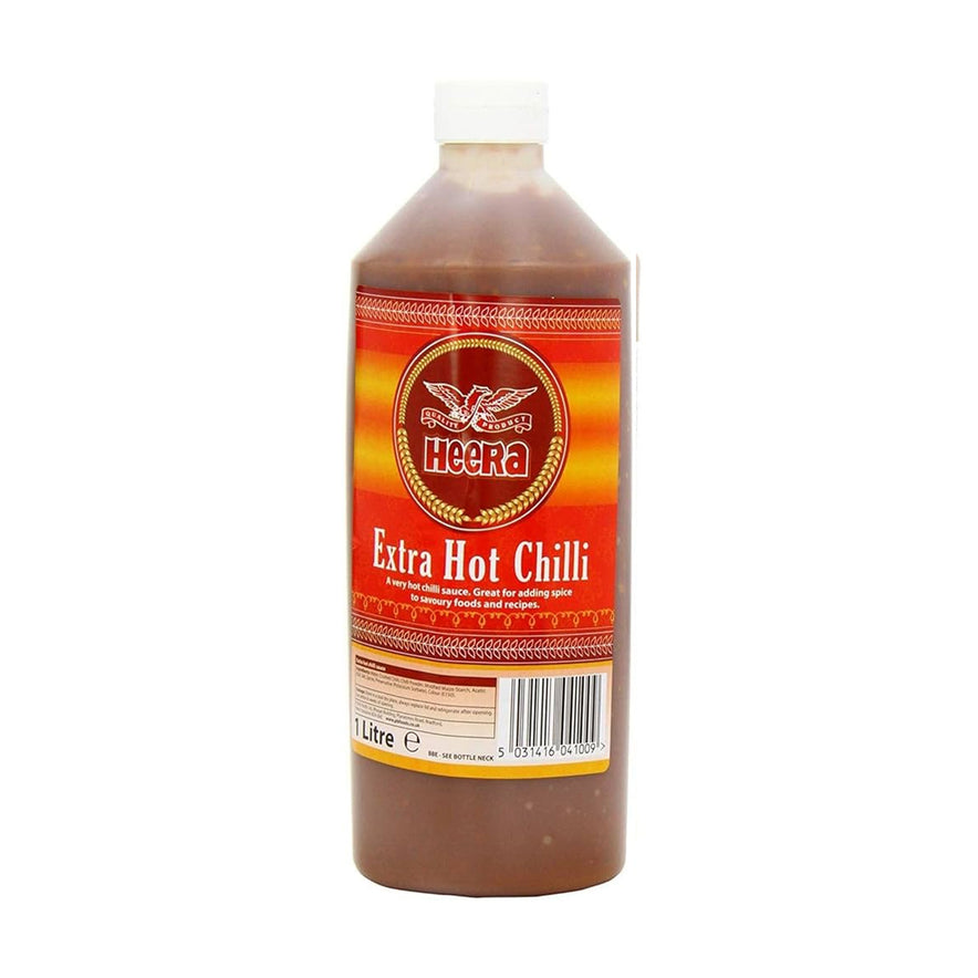 Heera Extra Hot Chilli Sauce 1l