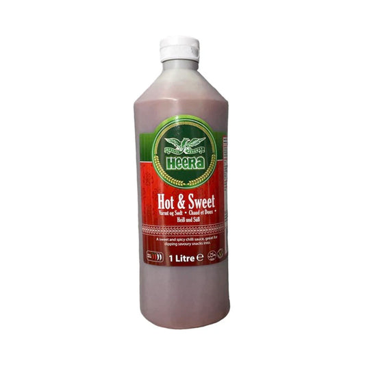 Heera Hot & Sweet Sauce 1 litre
