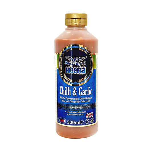 Heera Chilli & Garlic 500ml