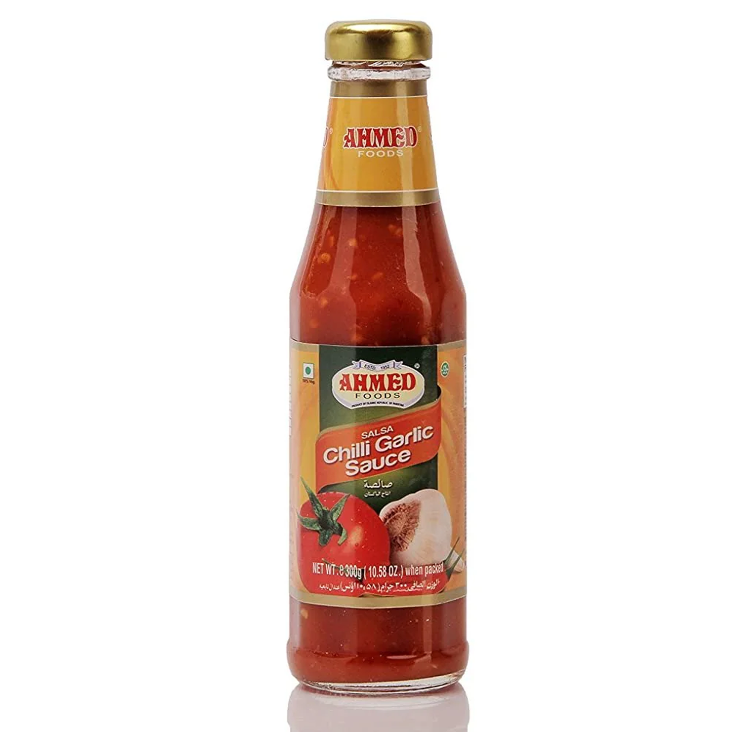 Ahmed Chilli Garlic Sauce 300g