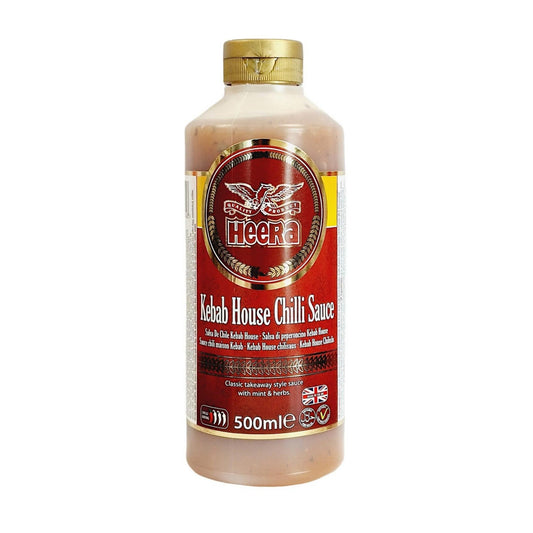 Heera Kebab House Chilli Sauce 500ml