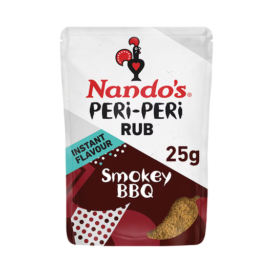 Nando's Peri-Peri Rub Smokey BBQ 25g