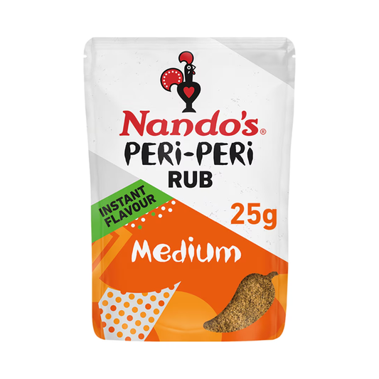 Nando's Peri-Peri Rub Medium 25g